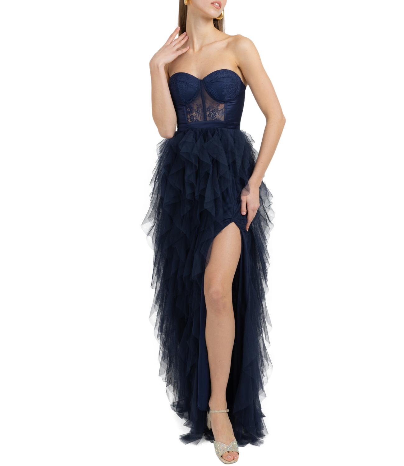Nadine Abito Eleonora Blu Donna