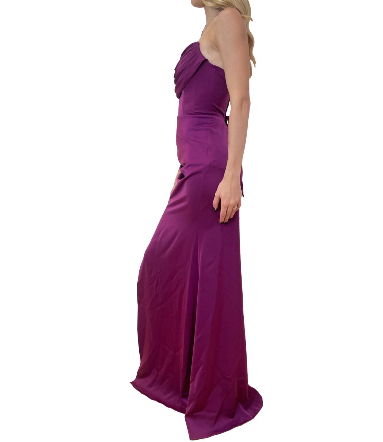 Nadine Abito Penelope Magenta Donna