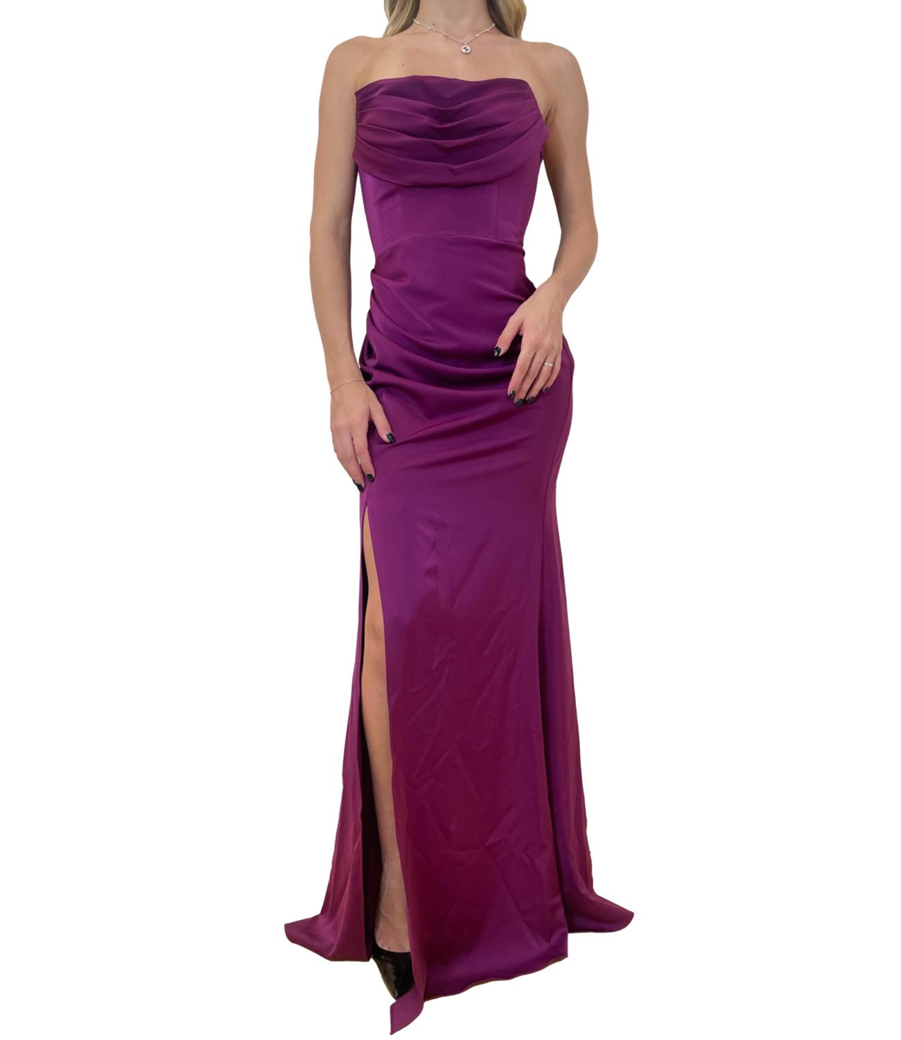 Nadine Abito Penelope Magenta Donna
