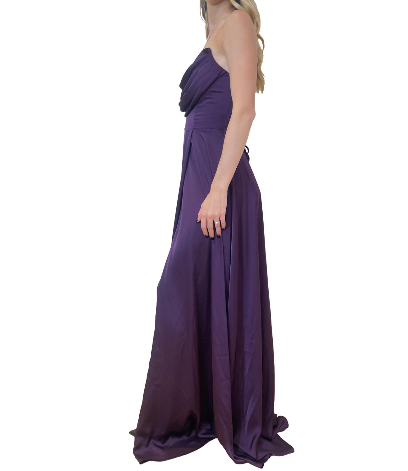Nadine Abito Thea Aubergine Donna