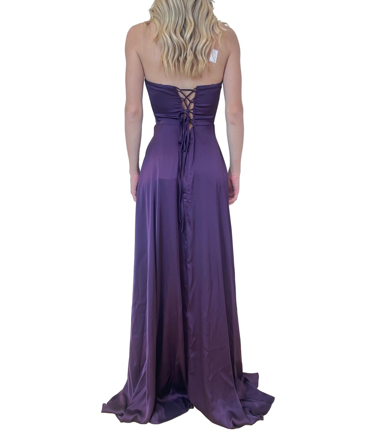 Nadine Abito Thea Aubergine Donna
