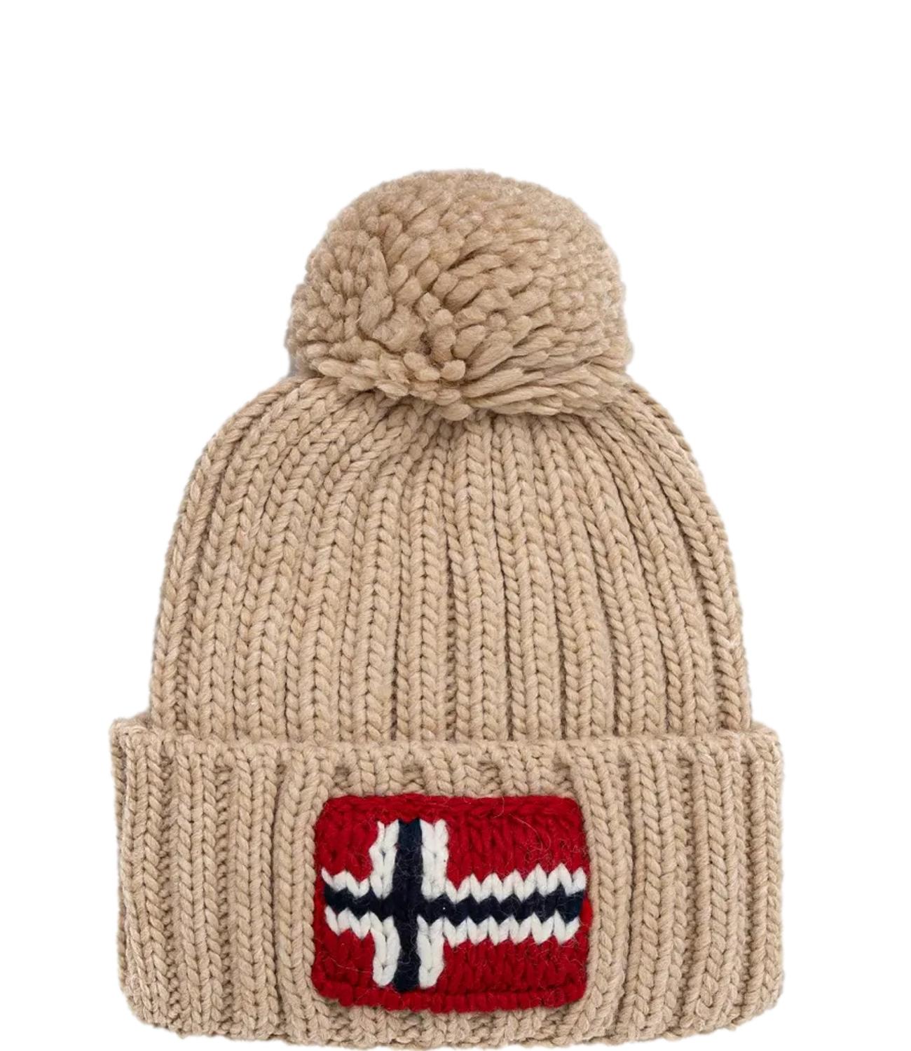 Cappello Napapijri beige