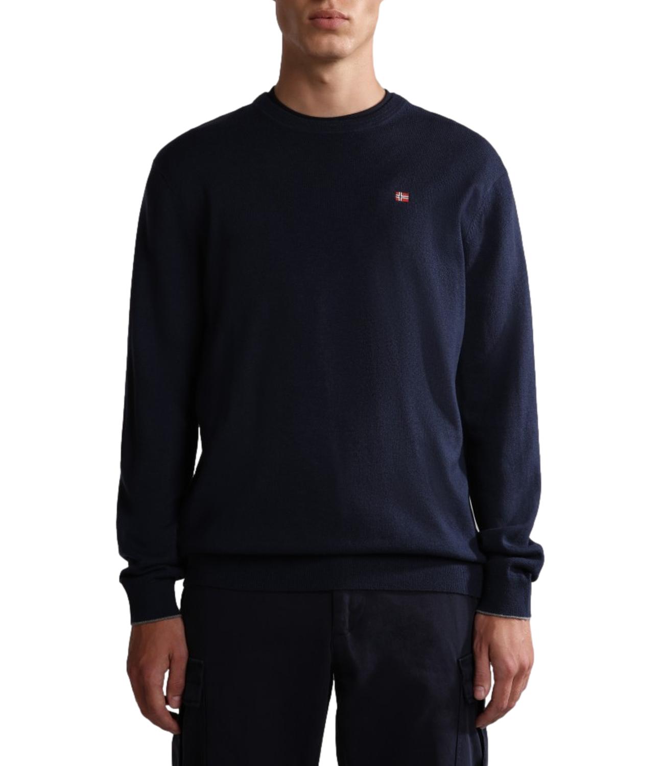 Cappotto Mulish doppiopetto blu Oklahoma