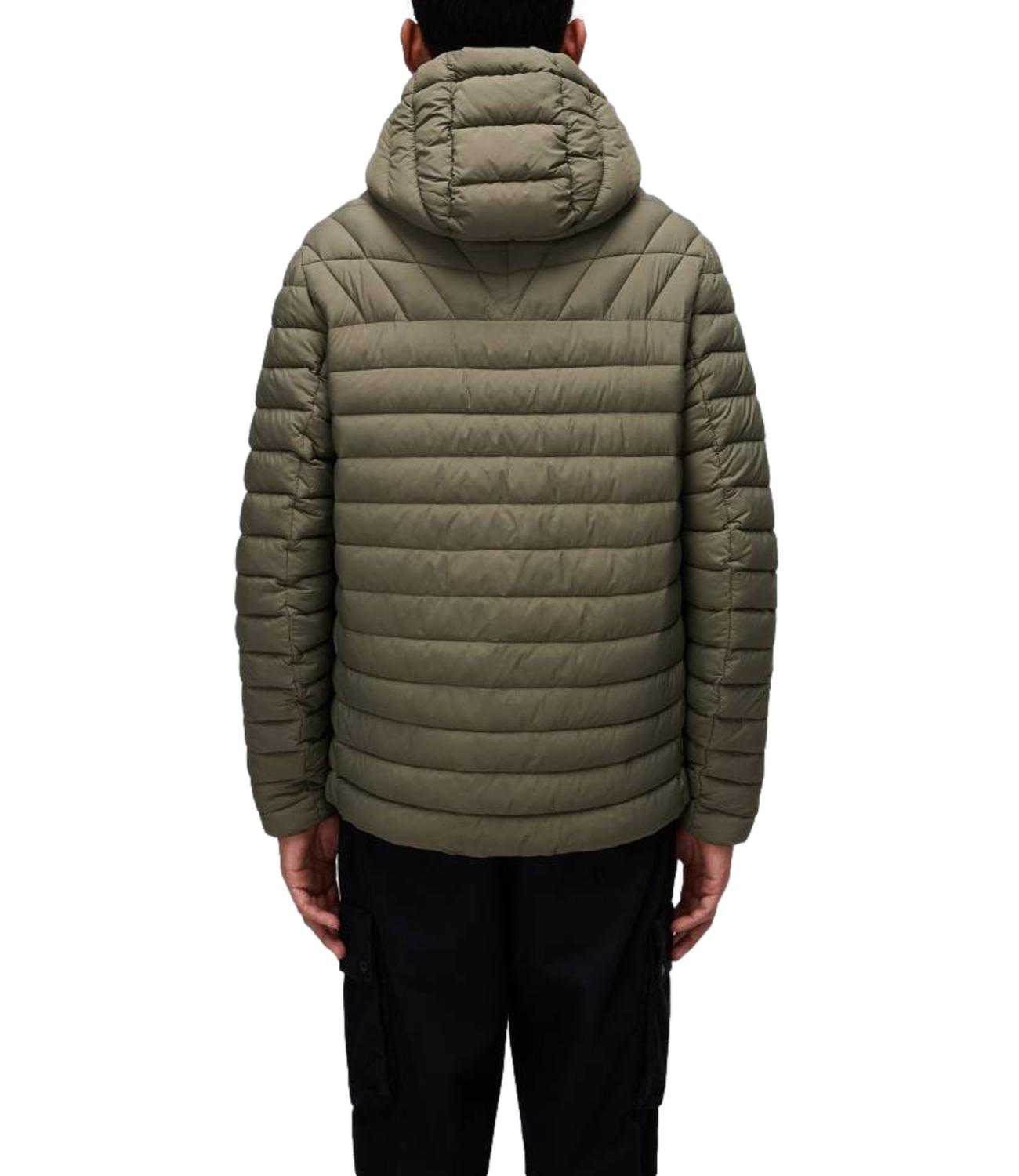 Piumino A-Lapaz H Tea Leaf G0A gren leaf