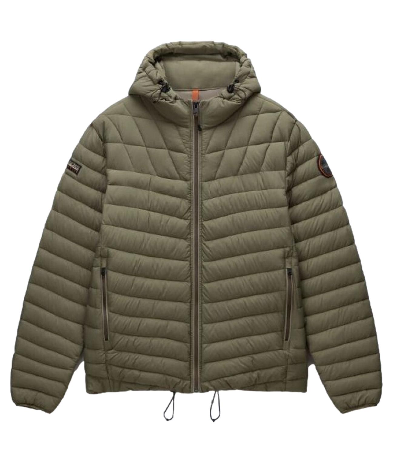 Piumino A-Lapaz H Tea Leaf G0A gren leaf