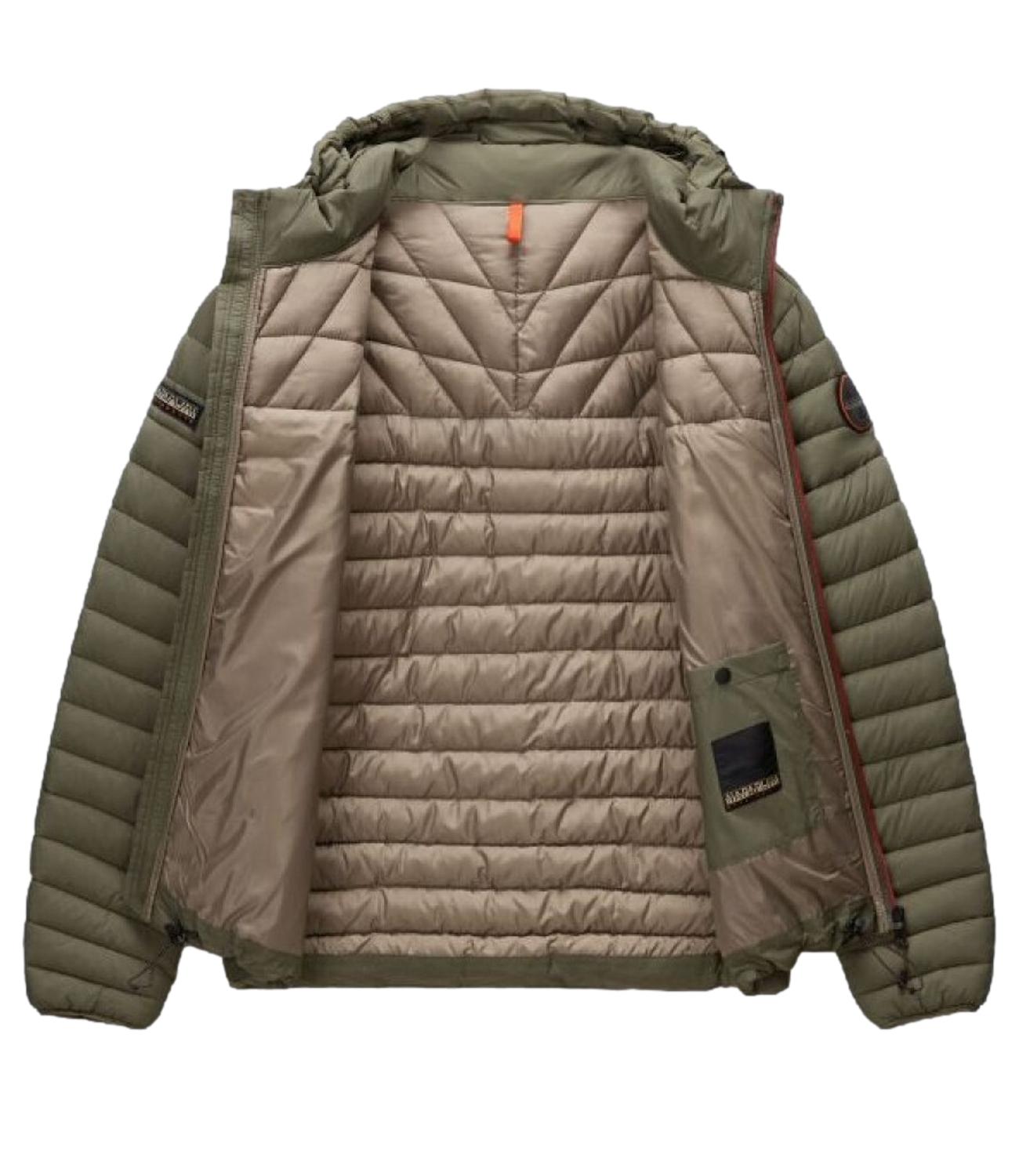 Piumino A-Lapaz H Tea Leaf G0A gren leaf