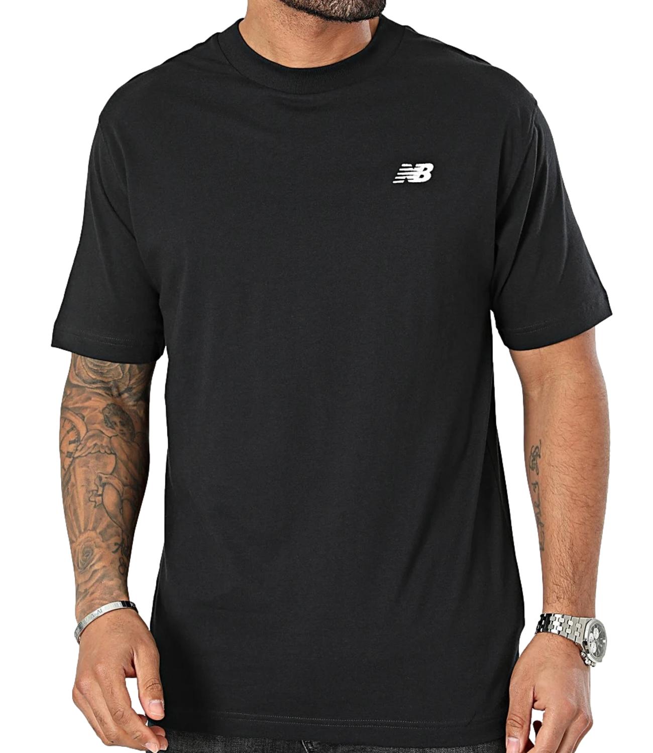 T-shirt nera New Balance