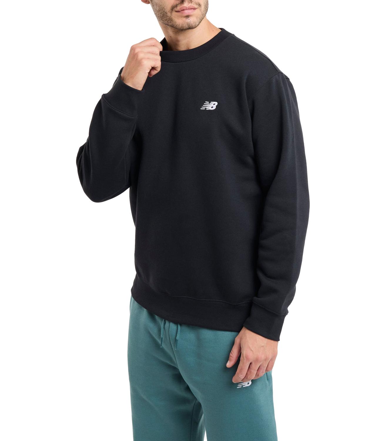 Felpa nera New Balance