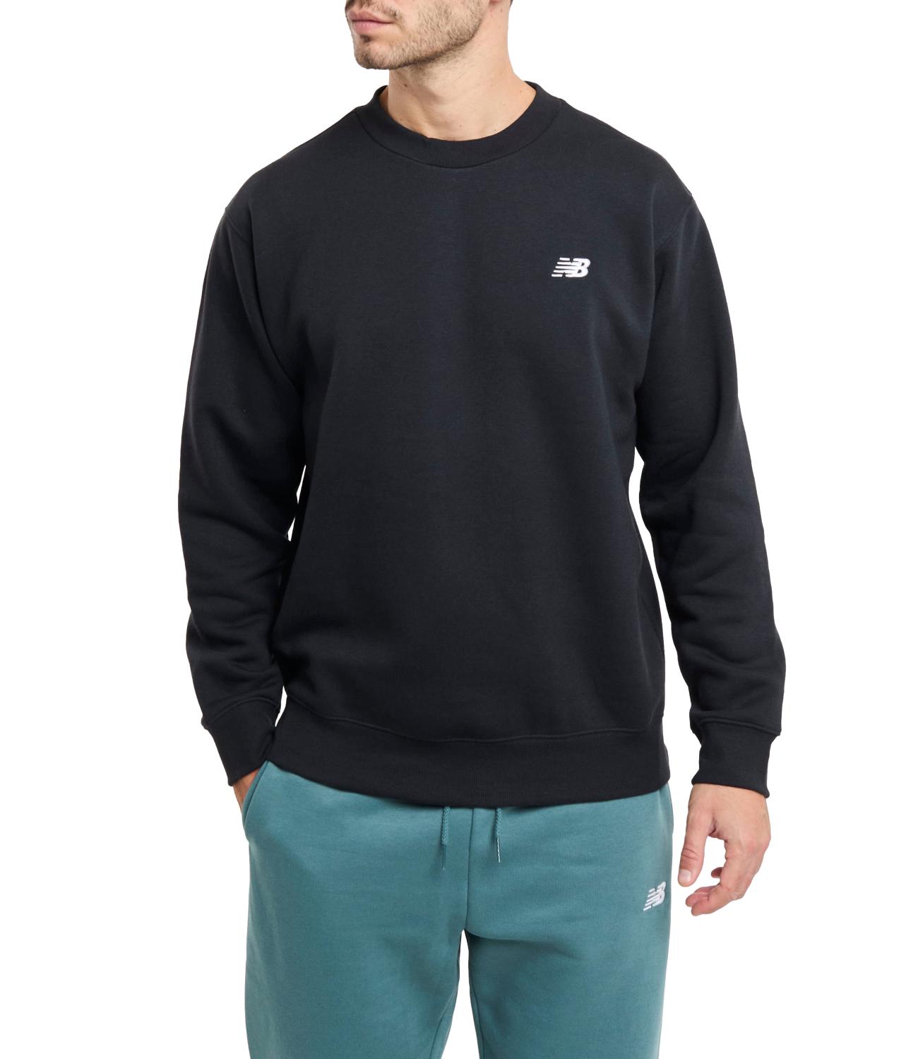 Felpa nera New Balance