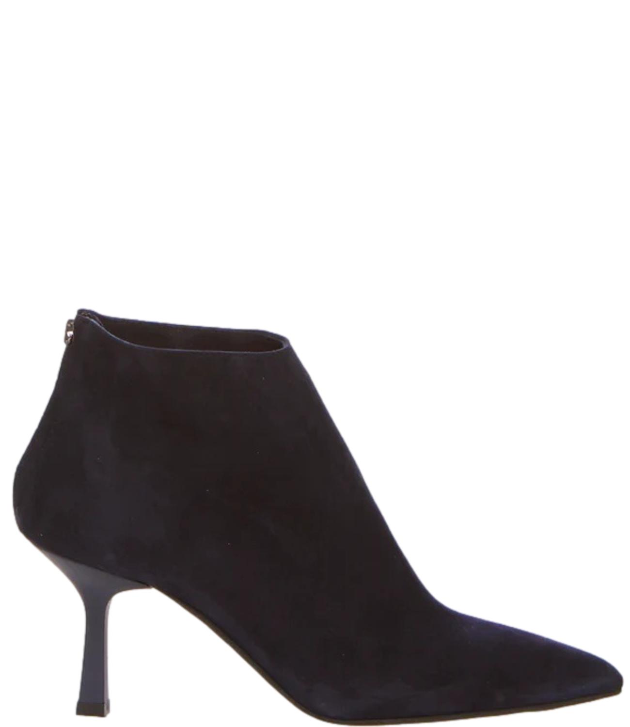 Ovyè Tronchetto Camoscio Bleu Donna