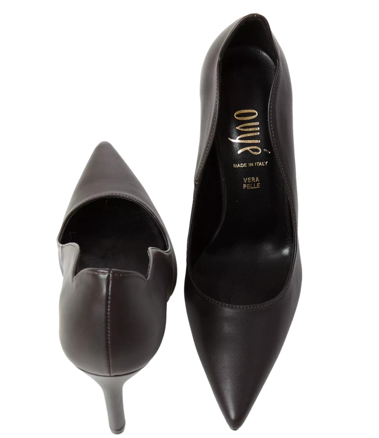 Ovyé décolleté moro donna