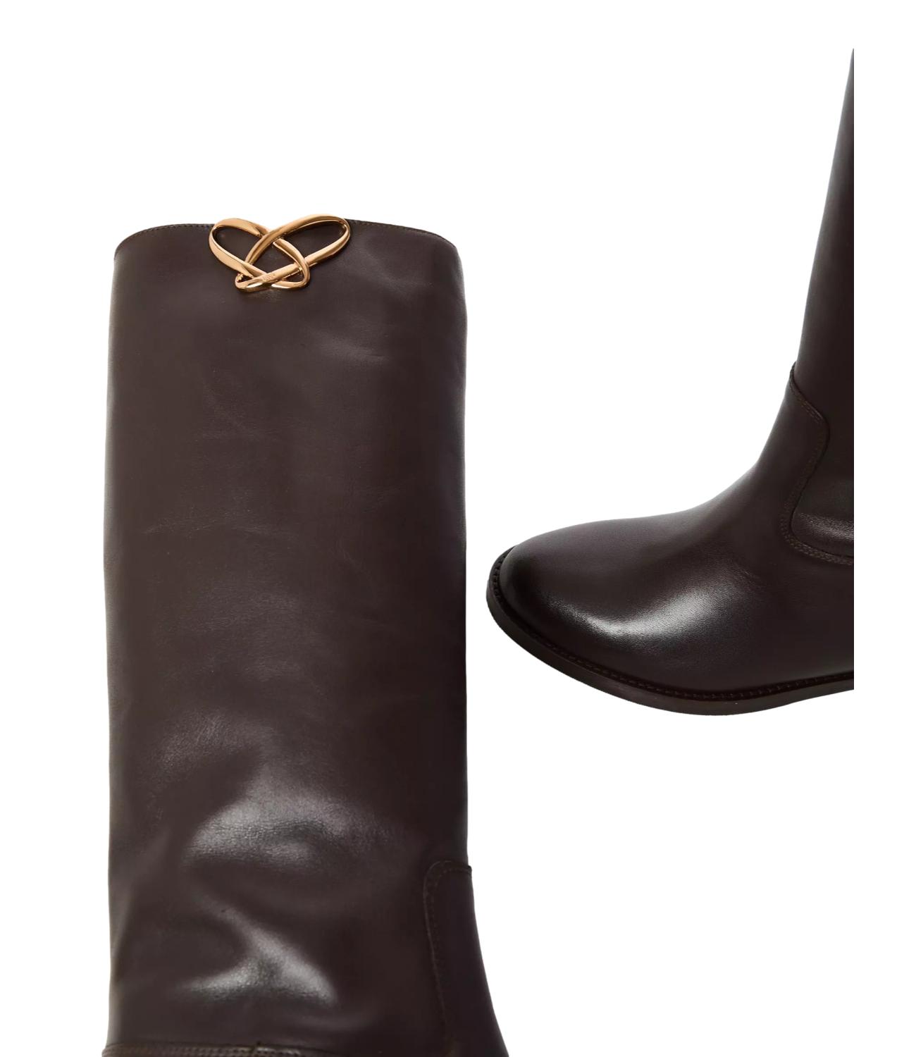 Ovyé stivali moro donna