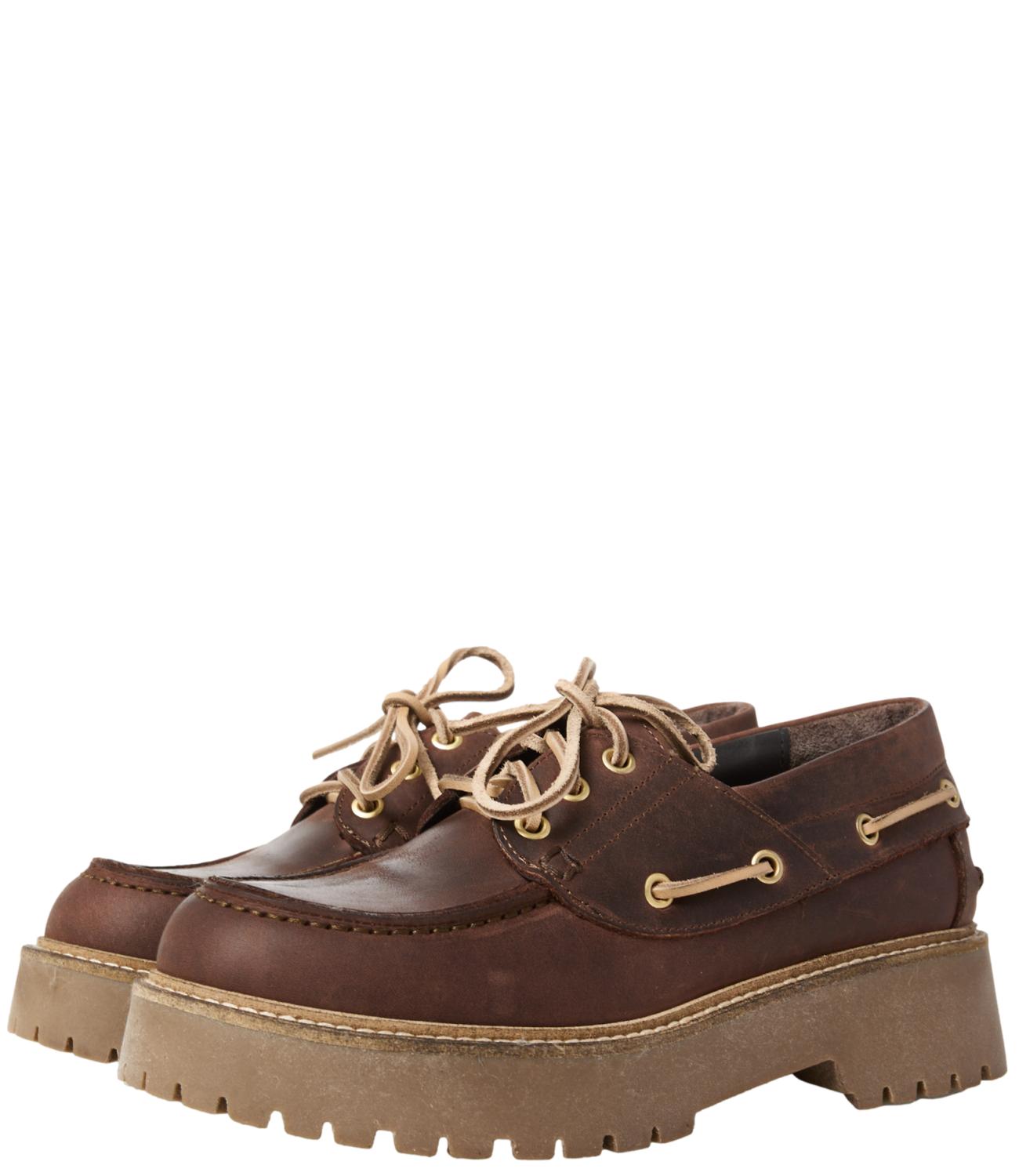 Ovyè Mocassino Moro Donna