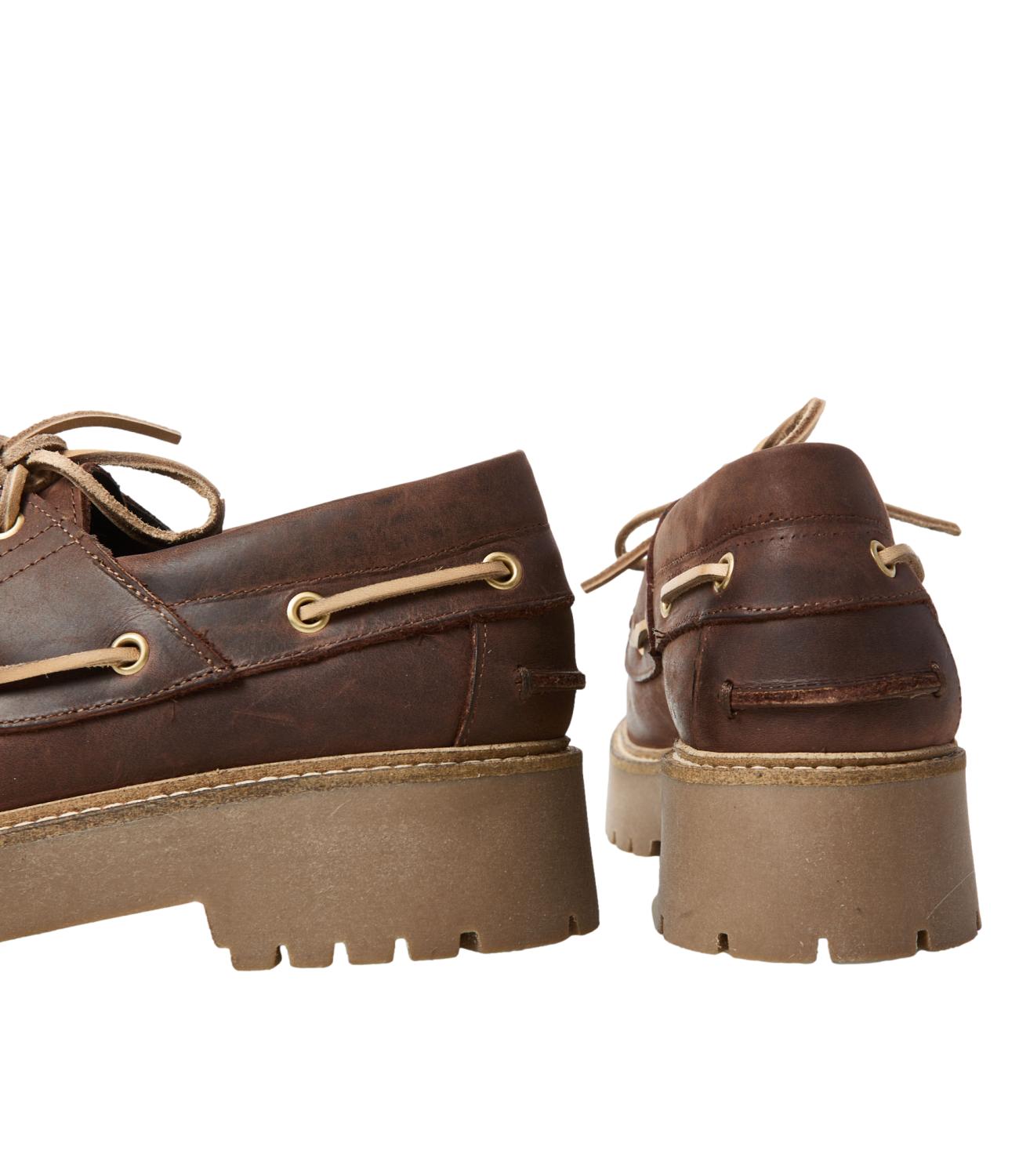 Ovyè Mocassino Moro Donna