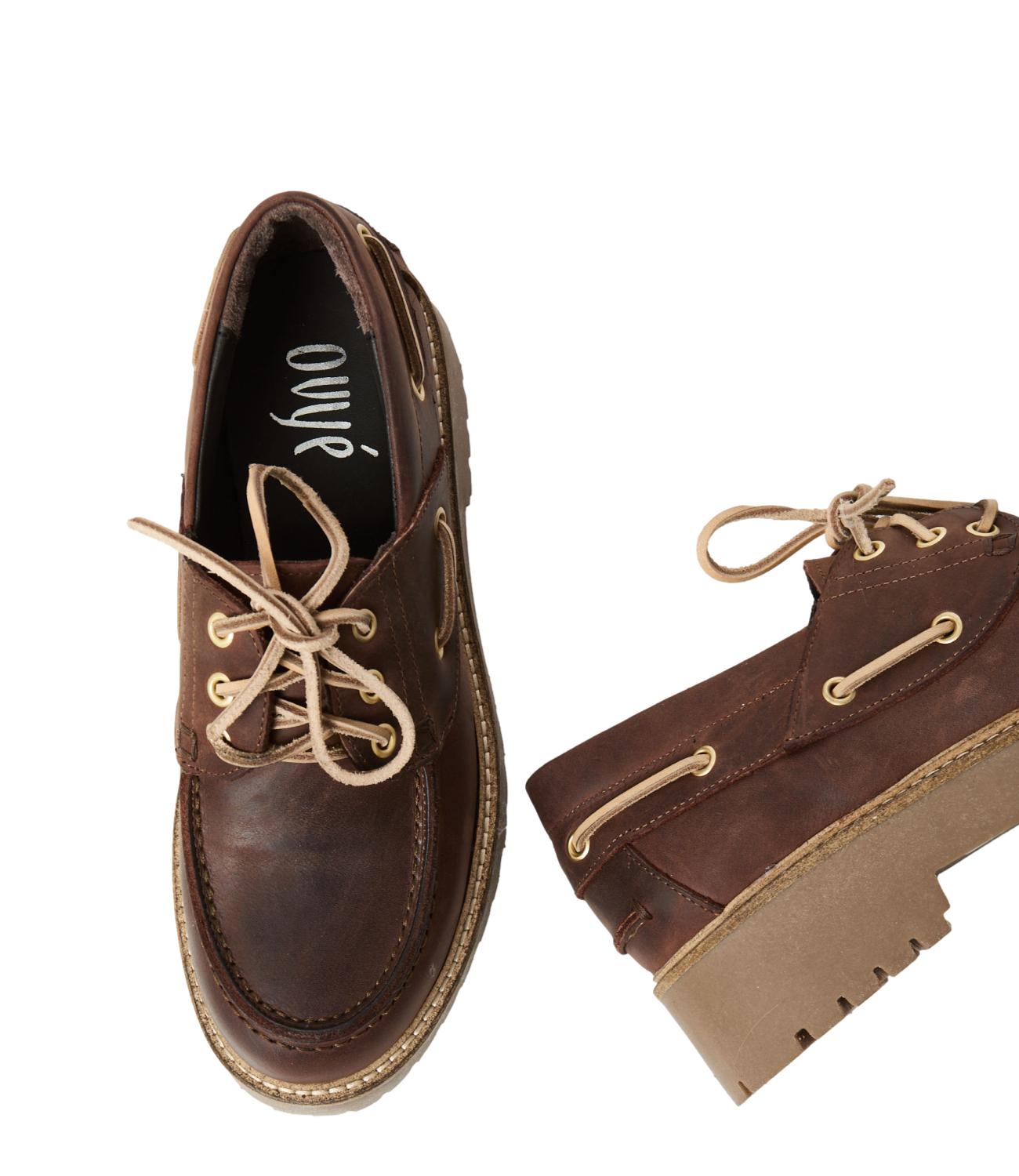 Ovyè Mocassino Moro Donna