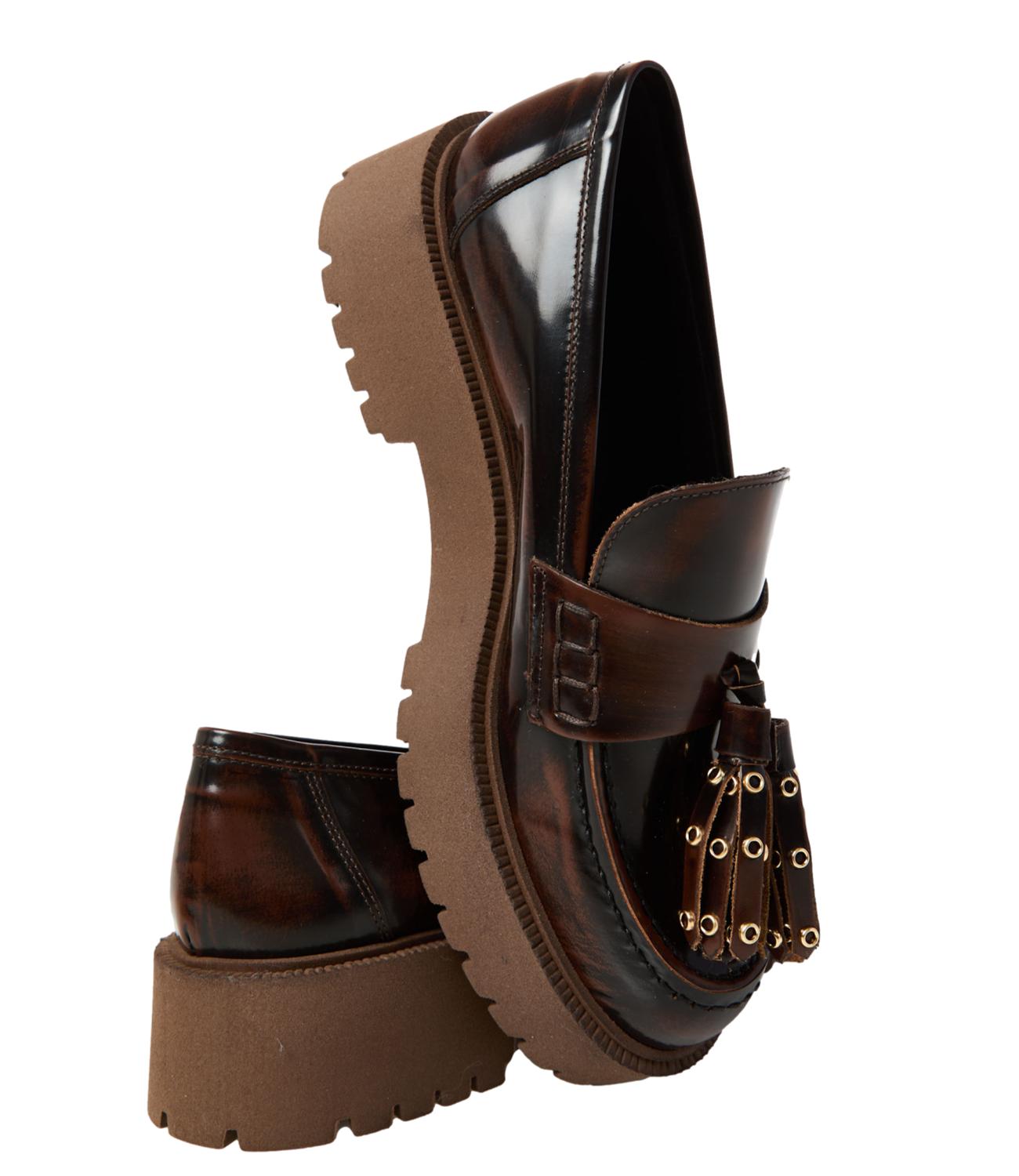 Ovyè Mocassino Cognac Donna