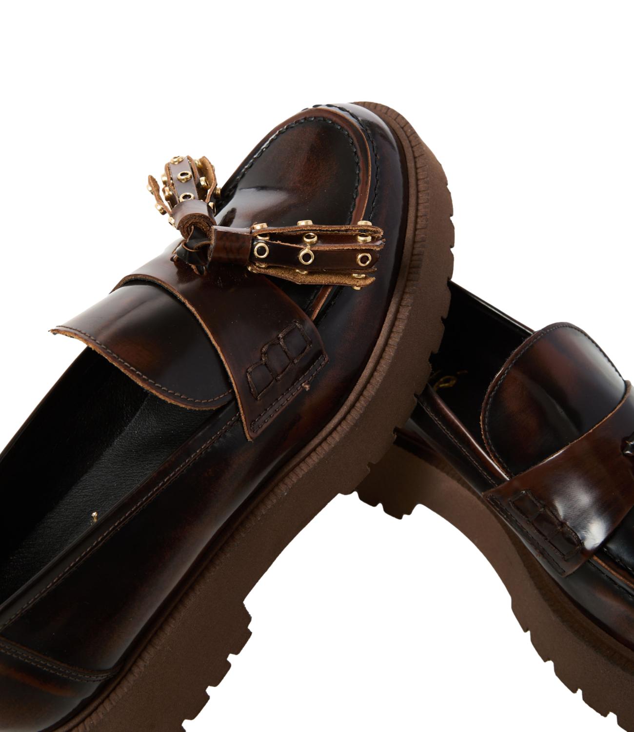 Ovyè Mocassino Cognac Donna