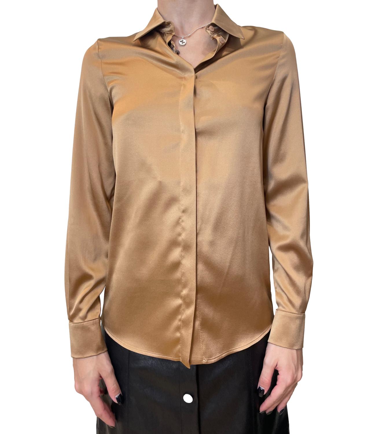 Pennyblack Camicia Vittoria Cammello Donna