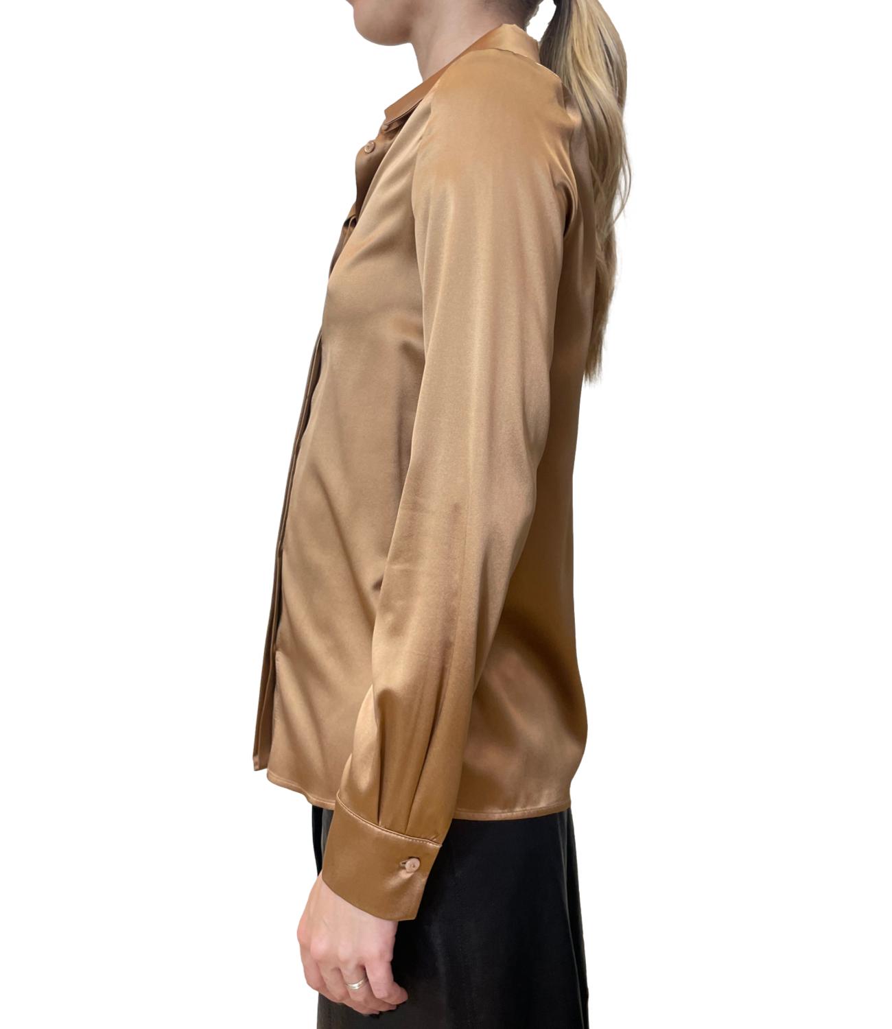 Pennyblack Camicia Vittoria Cammello Donna
