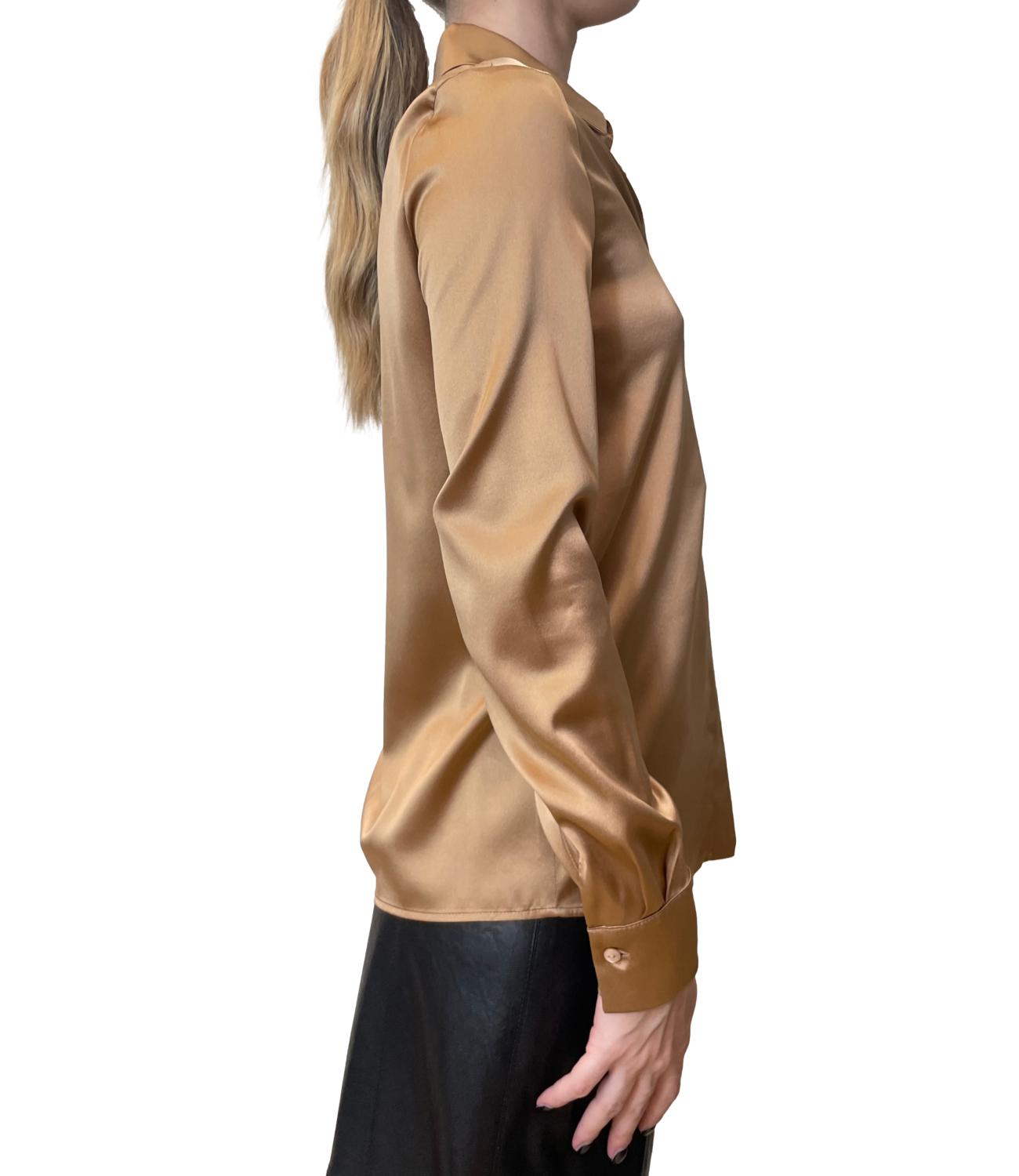 Pennyblack Camicia Vittoria Cammello Donna