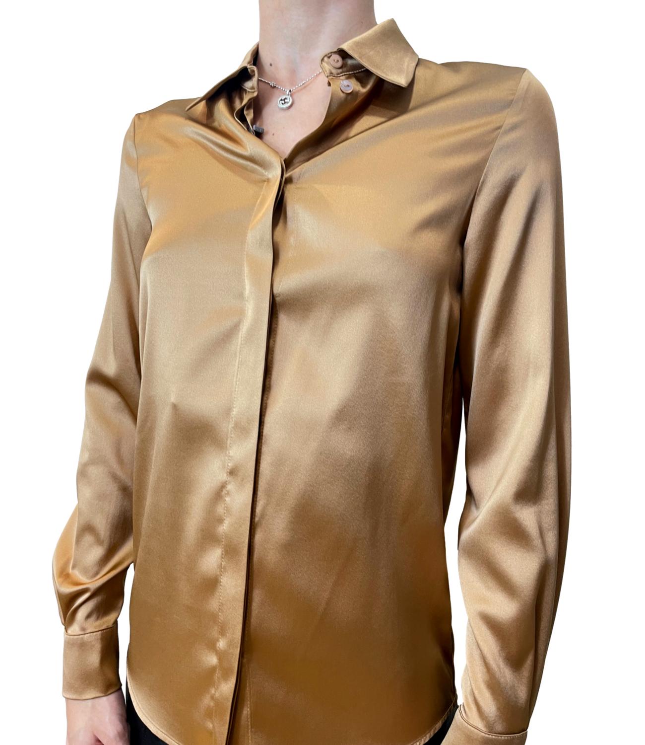 Pennyblack Camicia Vittoria Cammello Donna