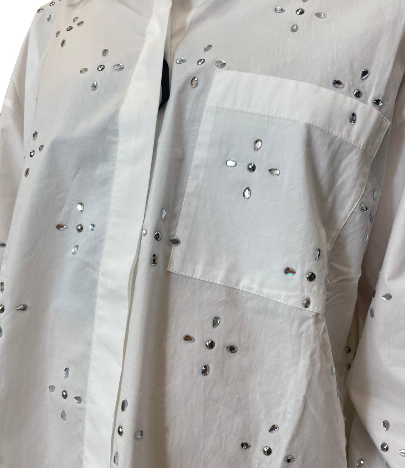 Pennyblack Camicia Secolo Bianco Donna