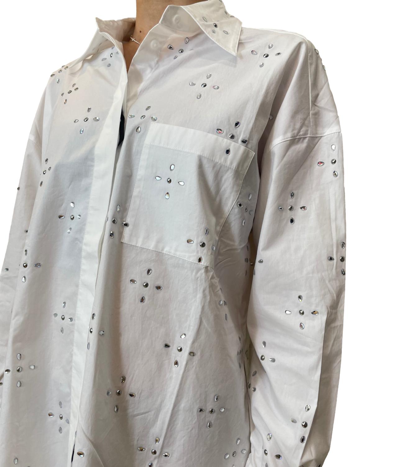 Pennyblack Camicia Secolo Bianco Donna