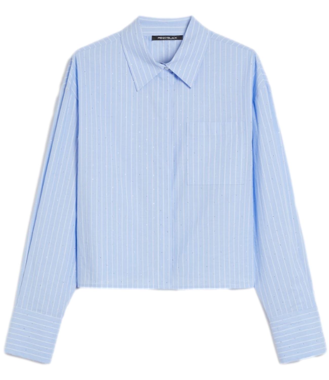 Pennyblack Camicia KIRIE Azzurra Donna