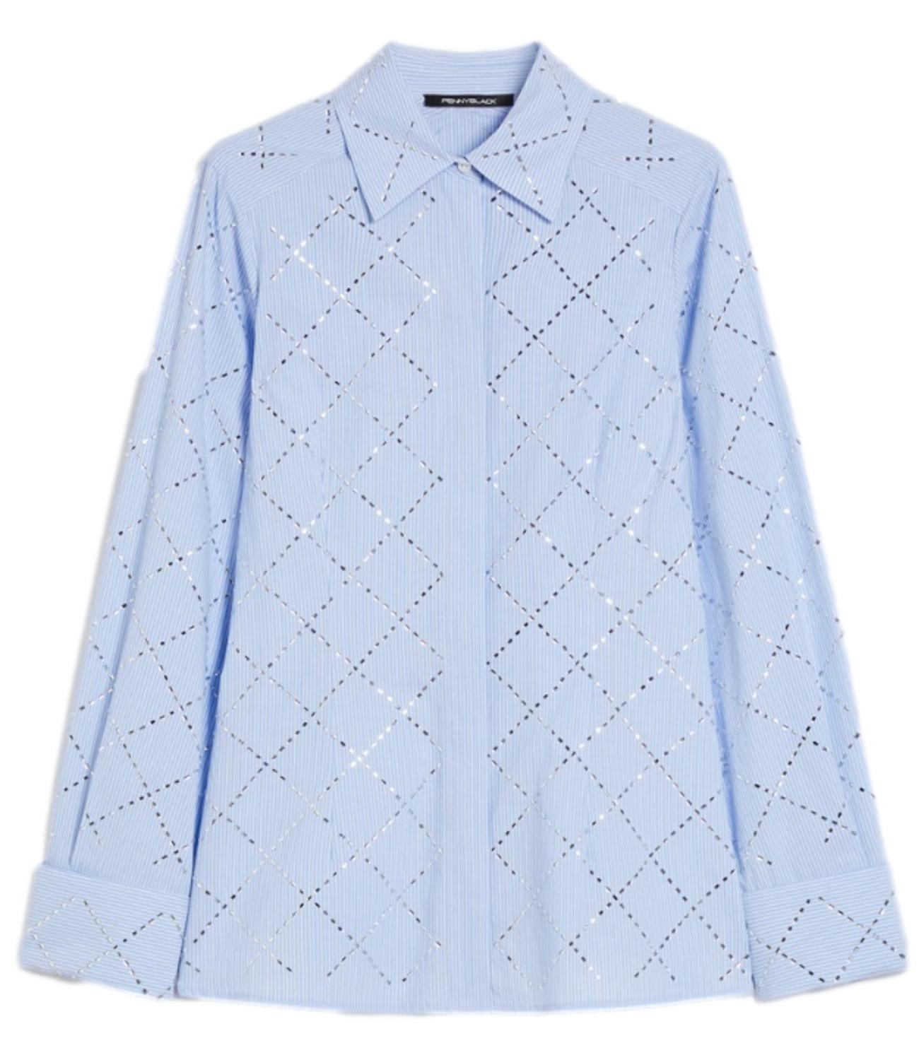 Pennyblack Camicia TOAST Azzurro Donna