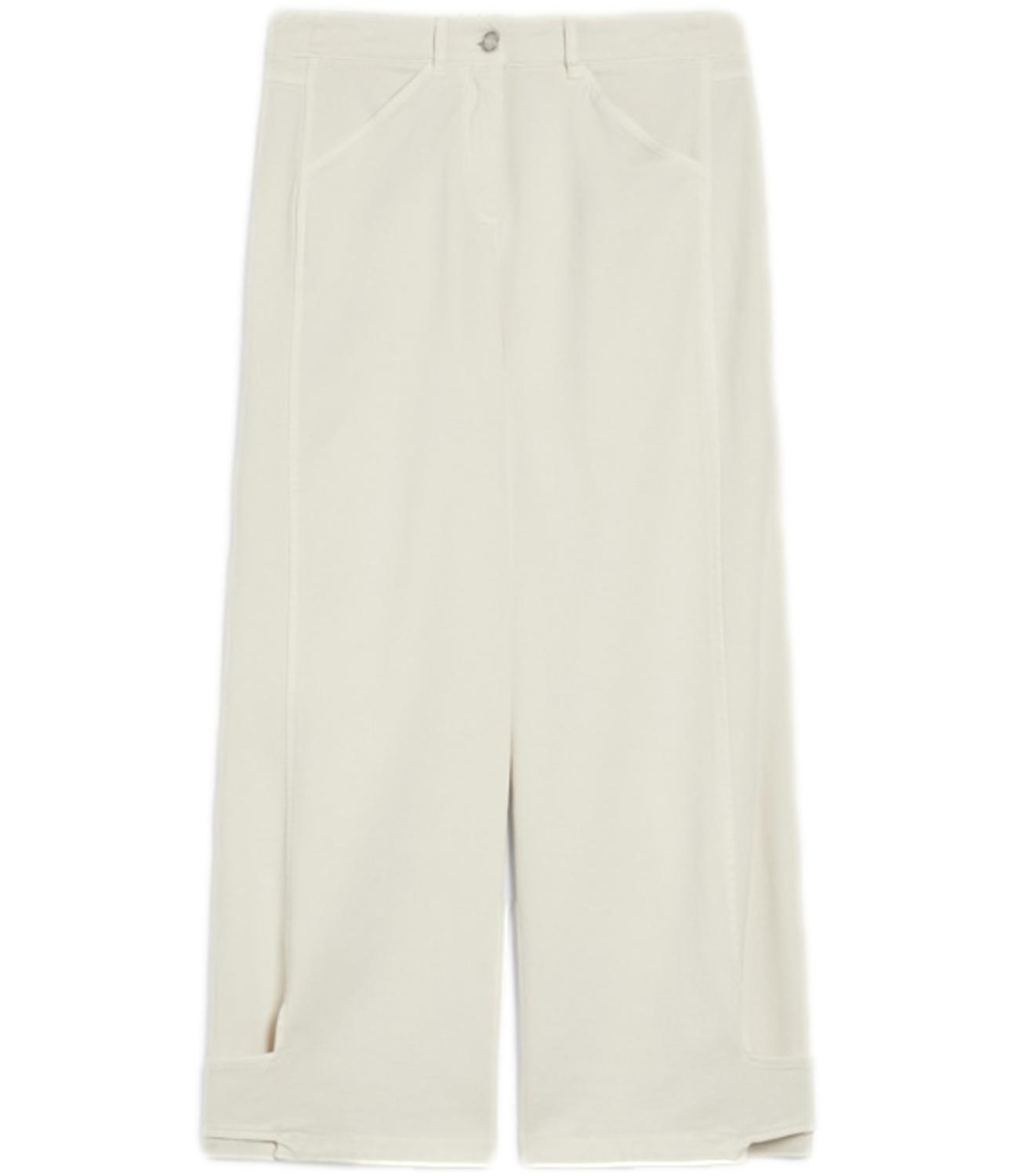 Pennyblack Pantalone Cobea Avorio Donna
