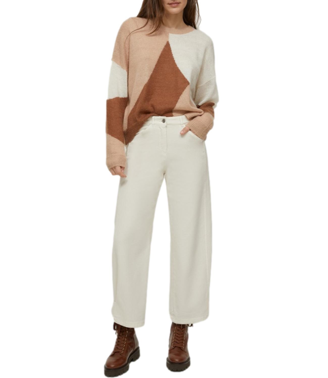 Pennyblack Pantalone Cobea Avorio Donna