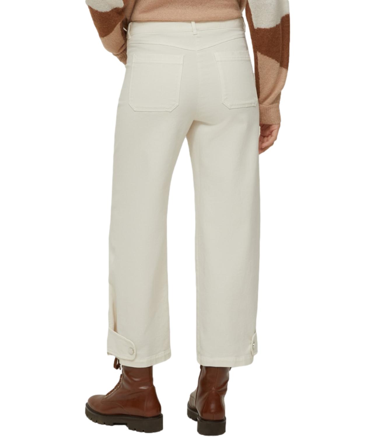 Pennyblack Pantalone Cobea Avorio Donna