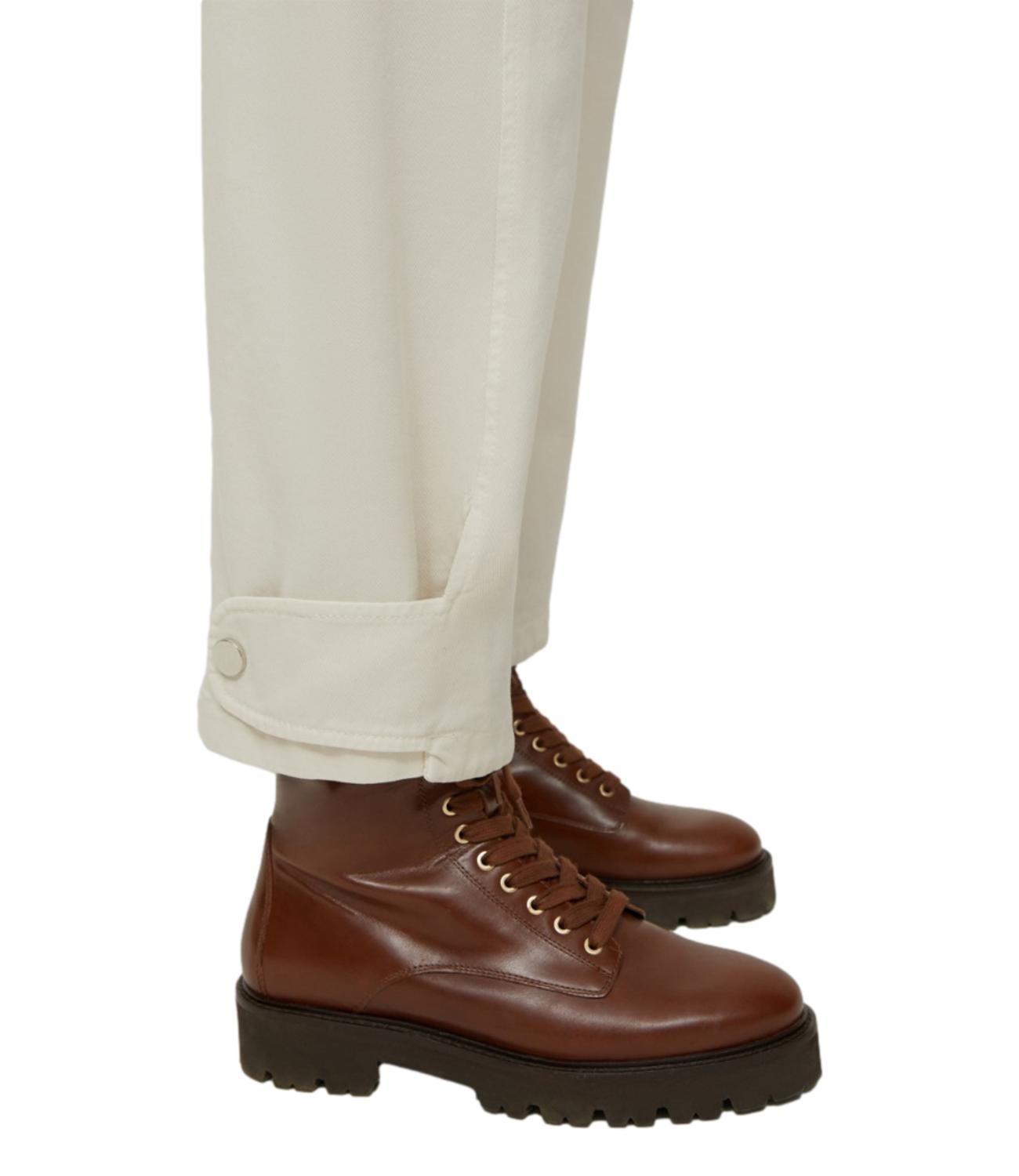 Pennyblack Pantalone Cobea Avorio Donna