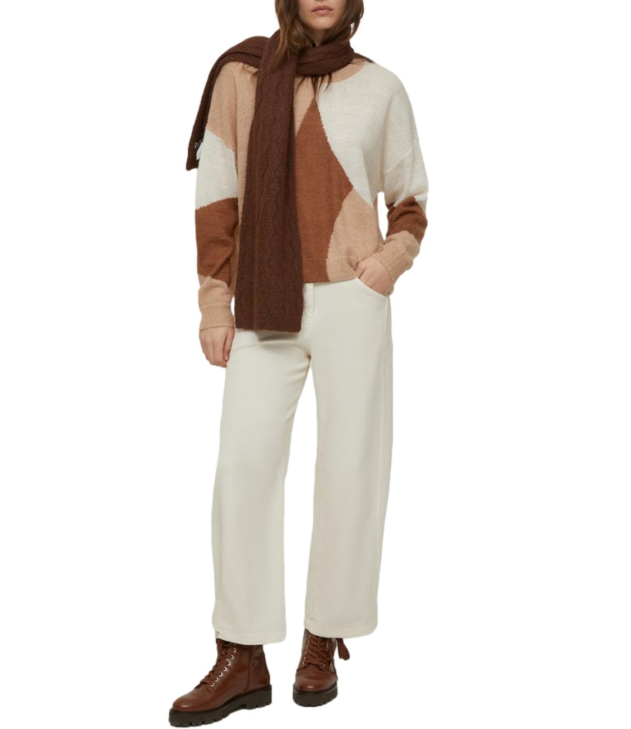 Pennyblack Pantalone Cobea Avorio Donna
