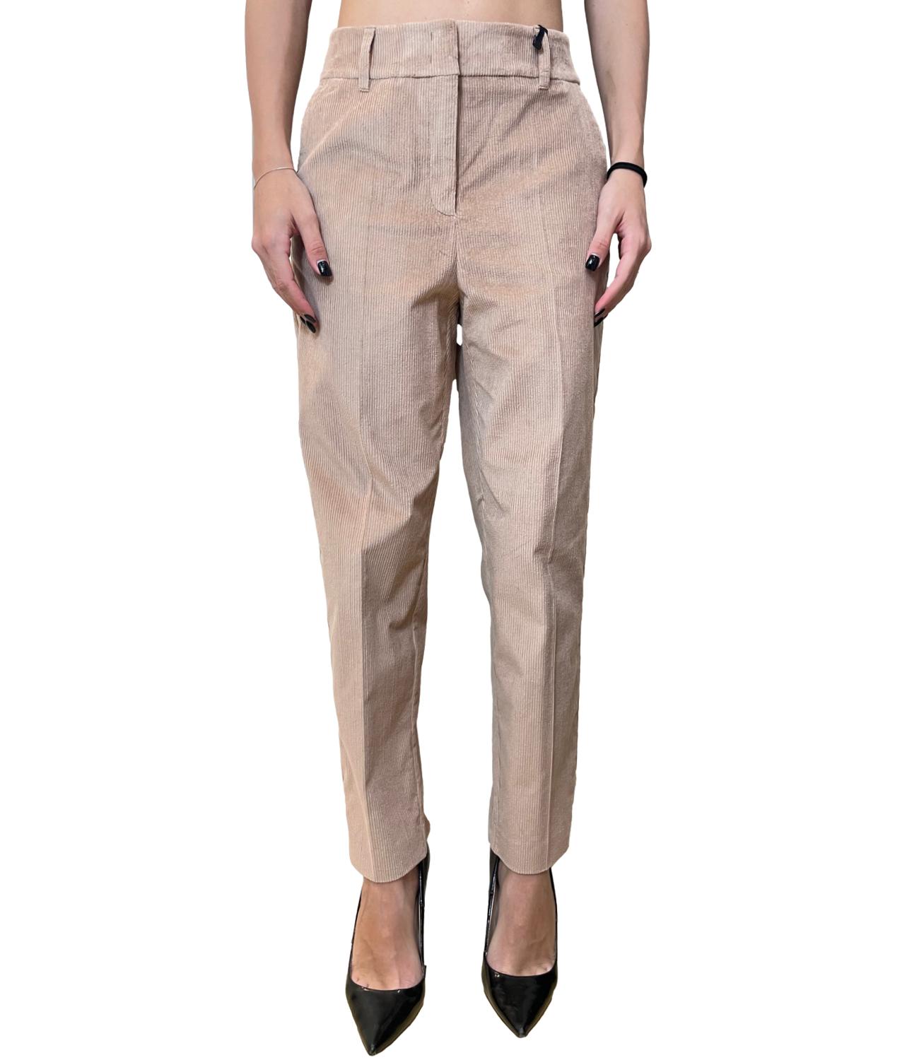 Pennyblack Pantalone Corozo Cammello Donna