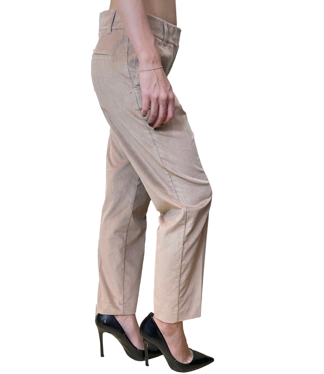 Pennyblack Pantalone Corozo Cammello Donna