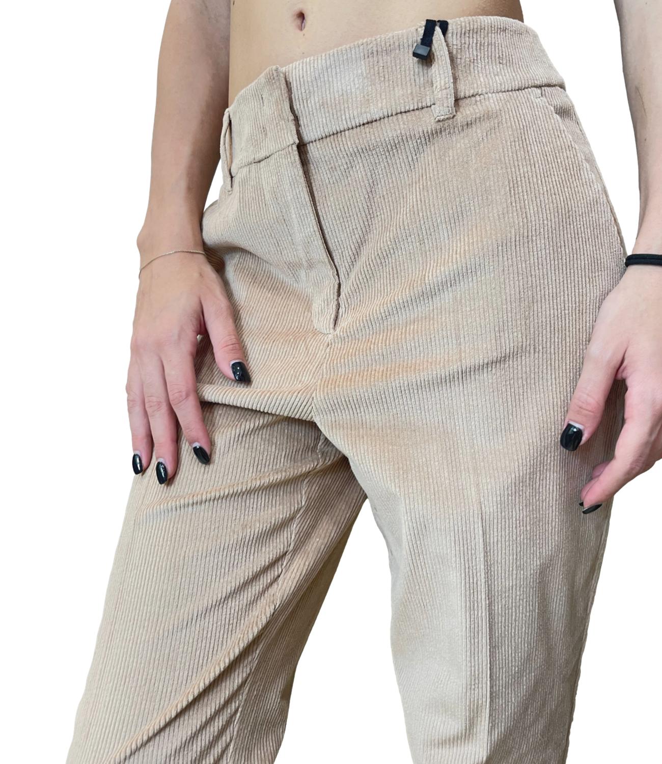 Pennyblack Pantalone Corozo Cammello Donna