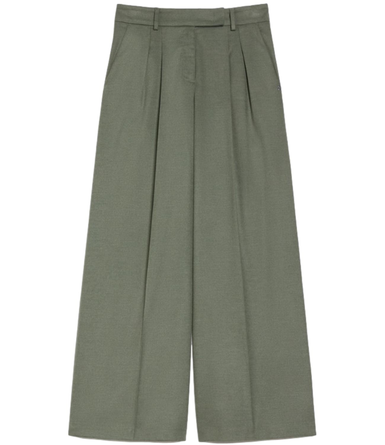 Pennyblack Pantaloni Scala Salvia Melange Donna