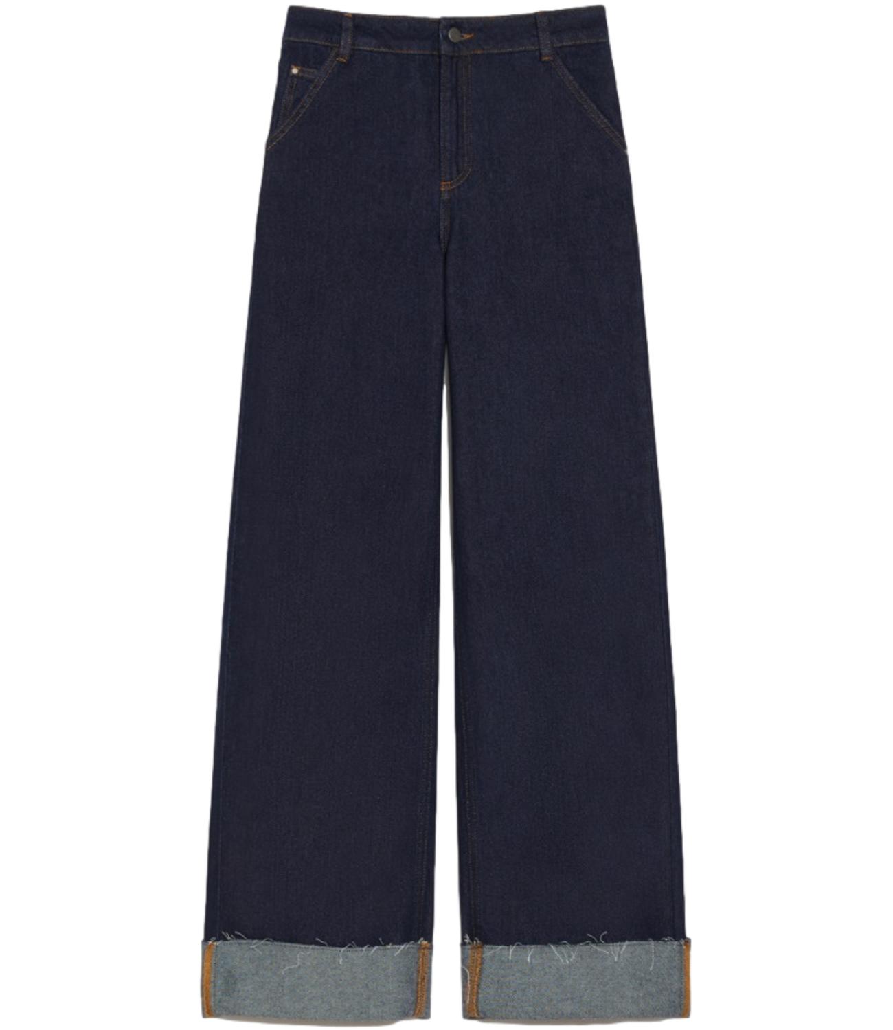 Pennyblack Jeans PBPUDDLE Blu Scuro Donna