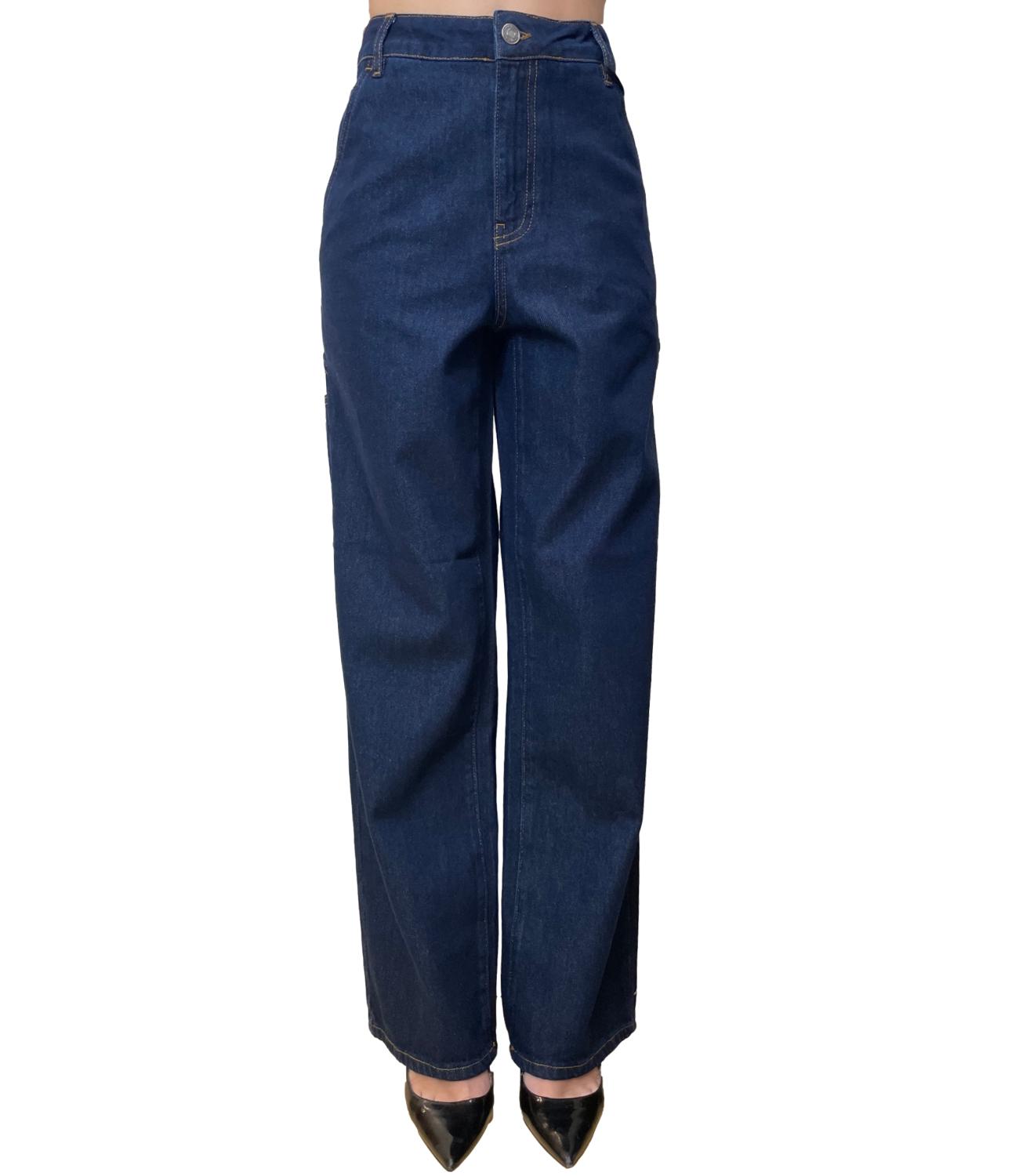Pennyblack Jeans PbCargo Blu Scuro Donna