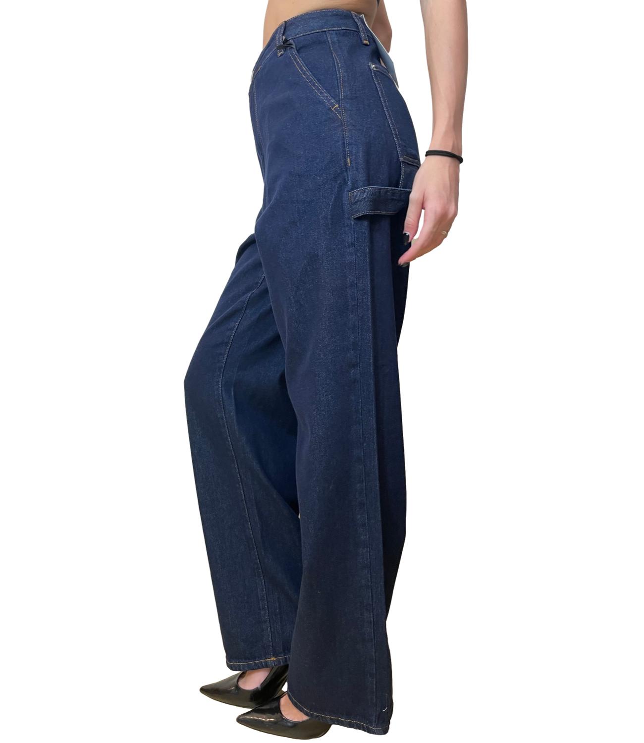 Pennyblack Jeans PbCargo Blu Scuro Donna