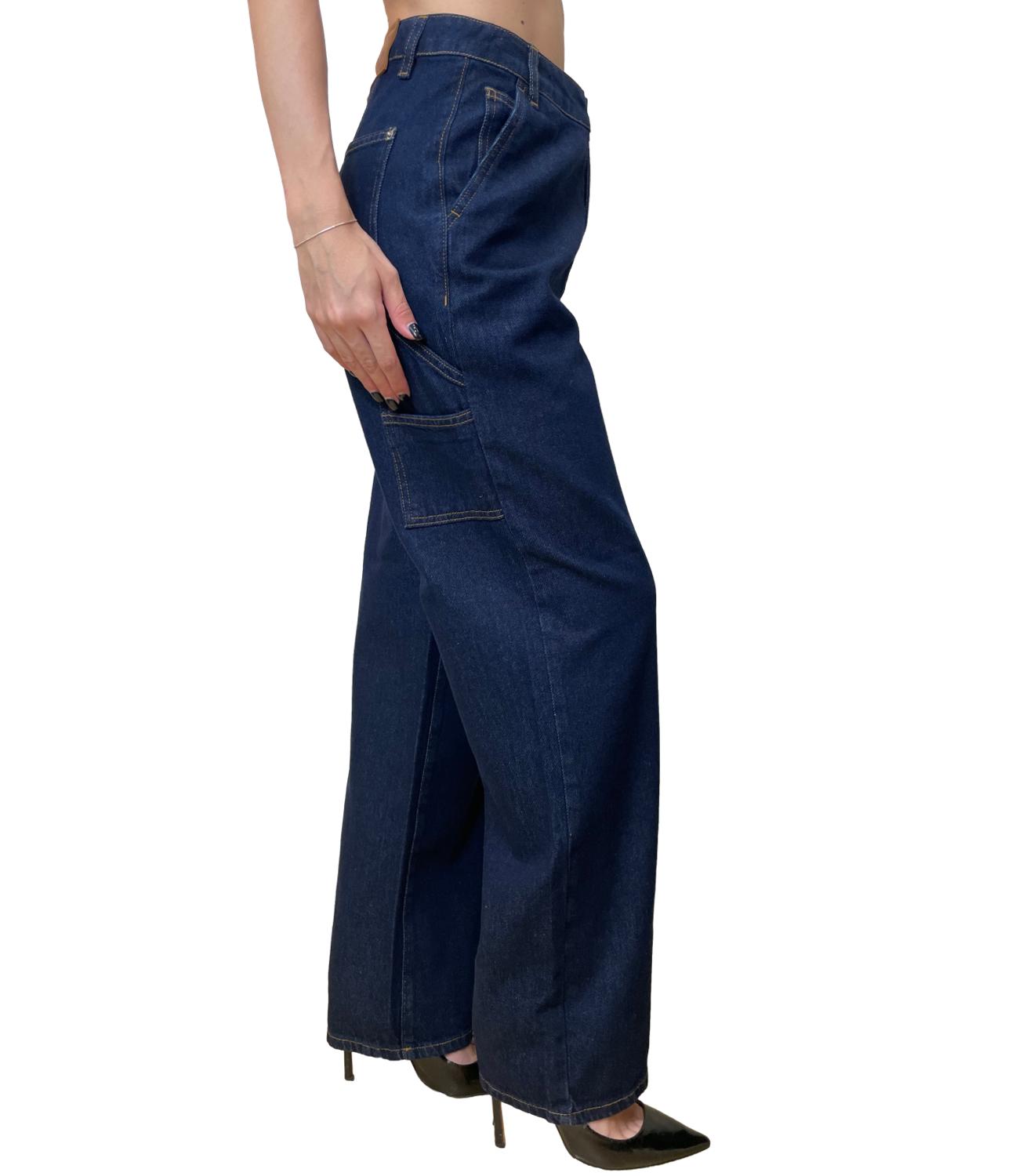 Pennyblack Jeans PbCargo Blu Scuro Donna