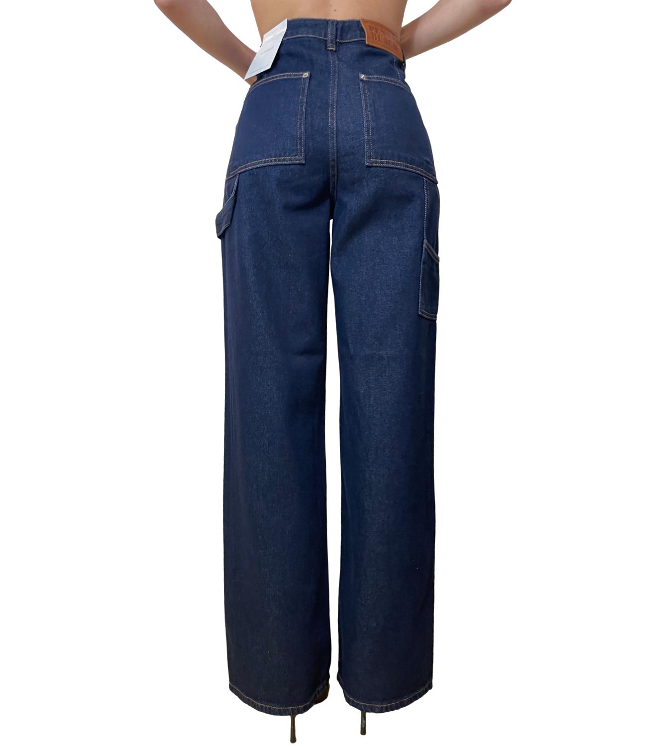 Pennyblack Jeans PbCargo Blu Scuro Donna