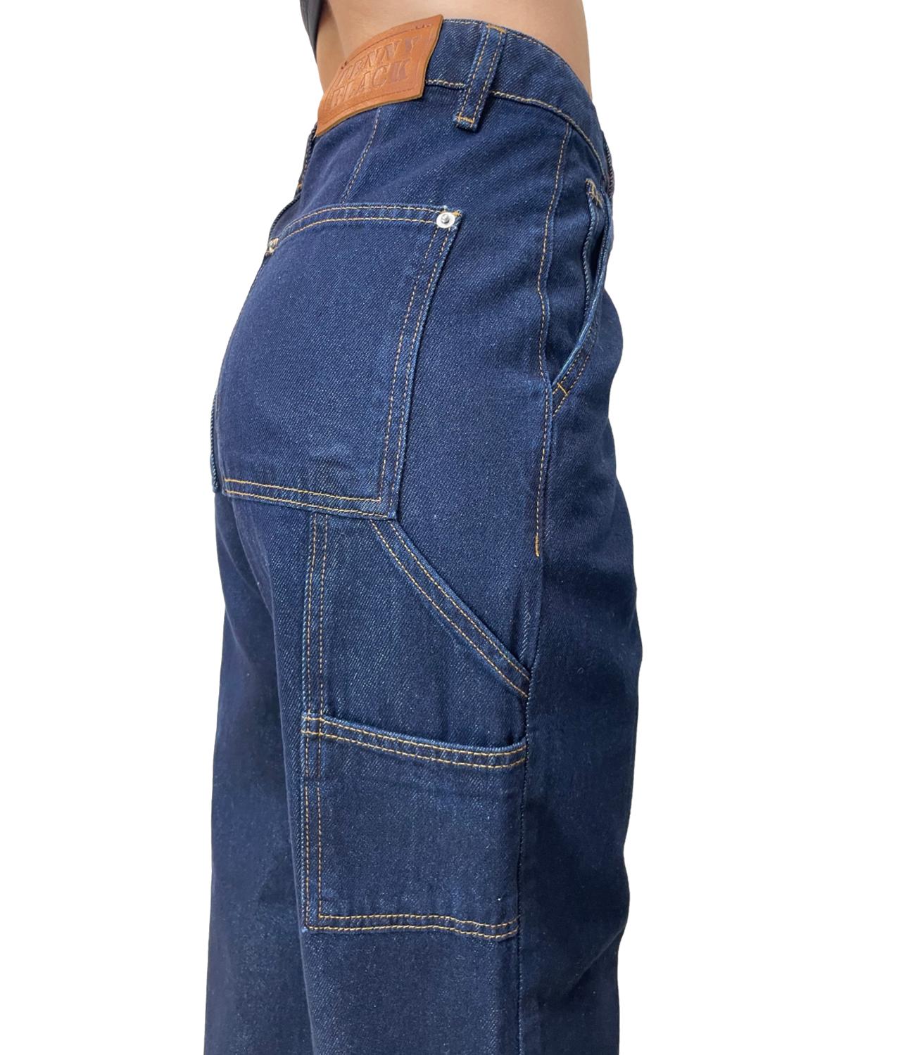 Pennyblack Jeans PbCargo Blu Scuro Donna