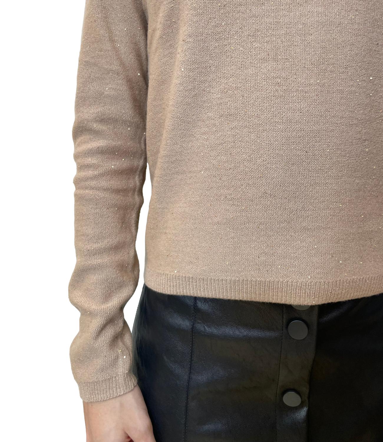 Pennyblack Maglia Ciclone Cammello Donna