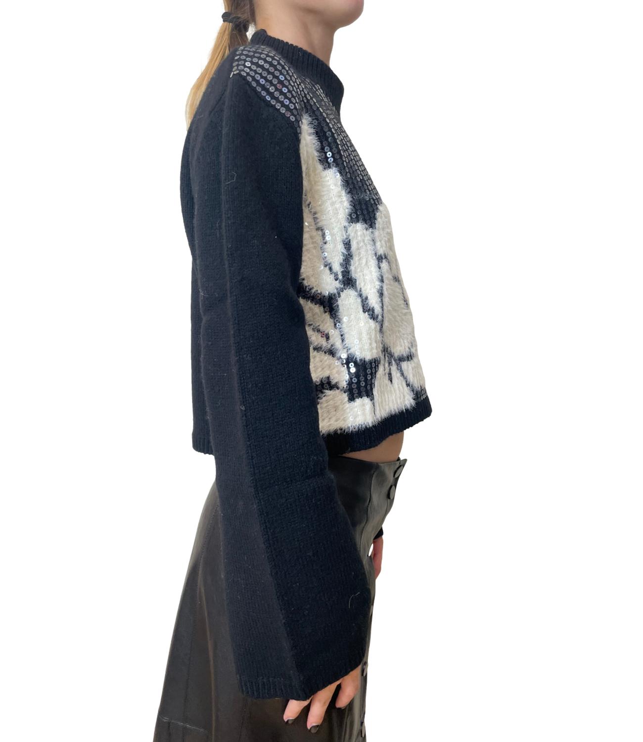 Pennyblack Maglia Timo Nero/Bianco Donna