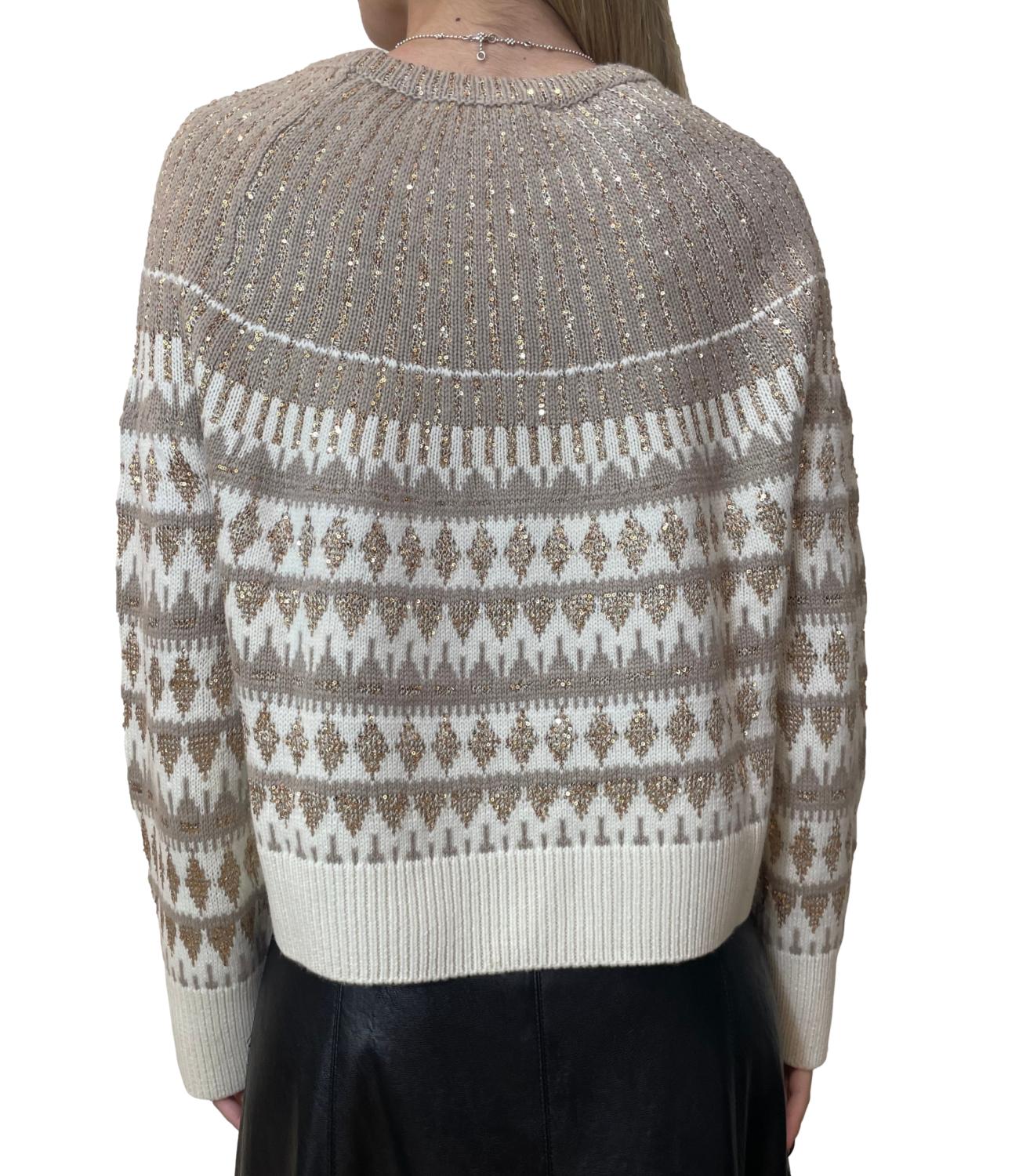 Pennyblack Maglia Xanadu Avorio/Kasha Donna