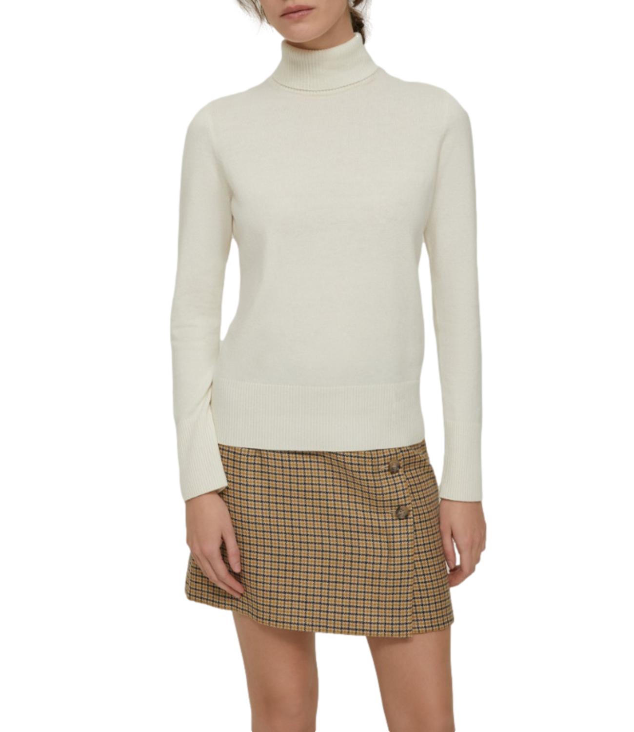 Pennyblack Maglia Collana Avorio Donna