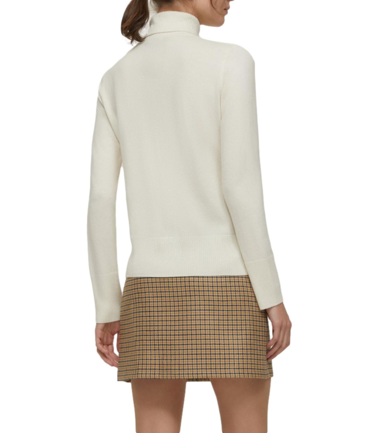 Pennyblack Maglia Collana Avorio Donna