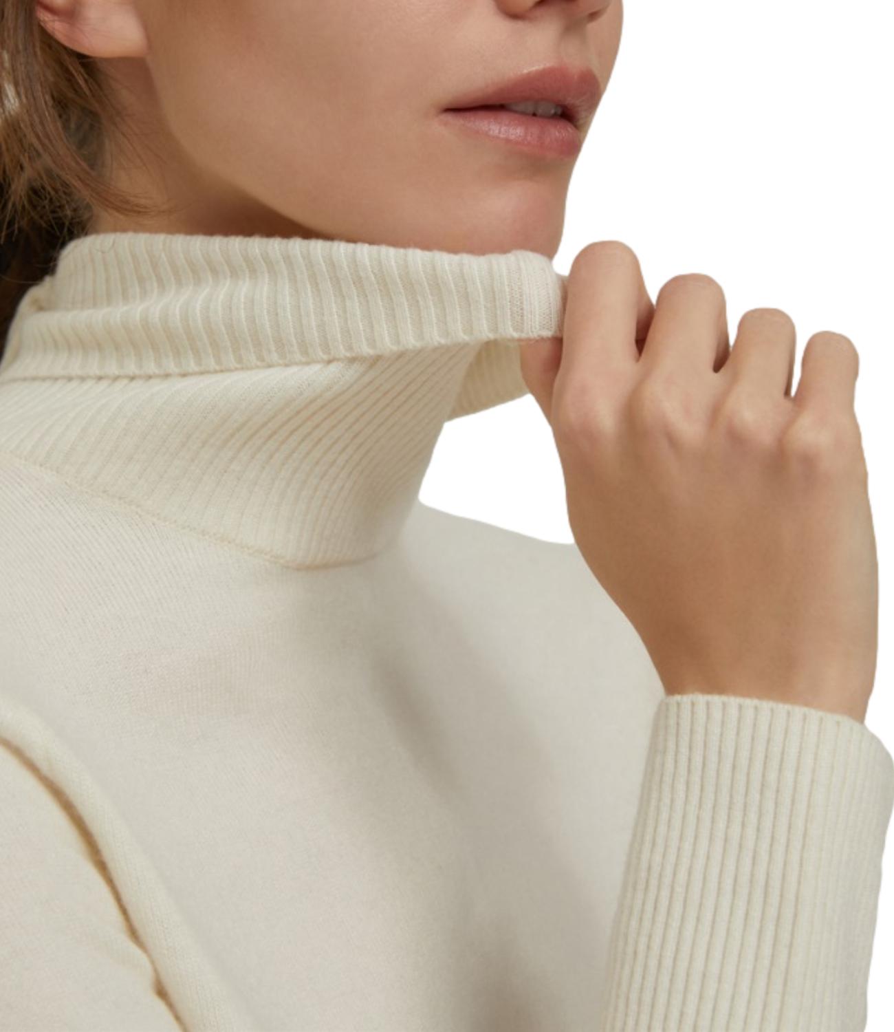 Pennyblack Maglia Collana Avorio Donna